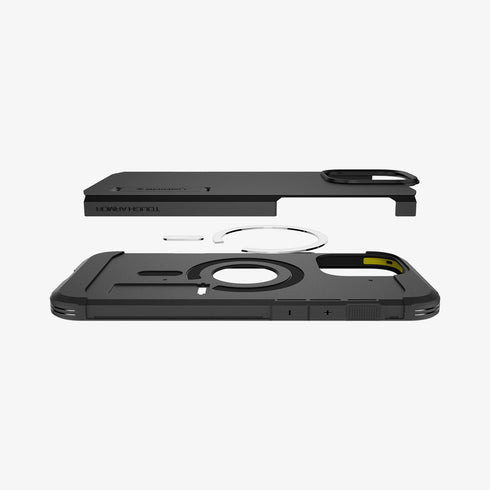 כיסוי Spigen לאייפון 16 מסדרה Tough Armor AI (MagFit)